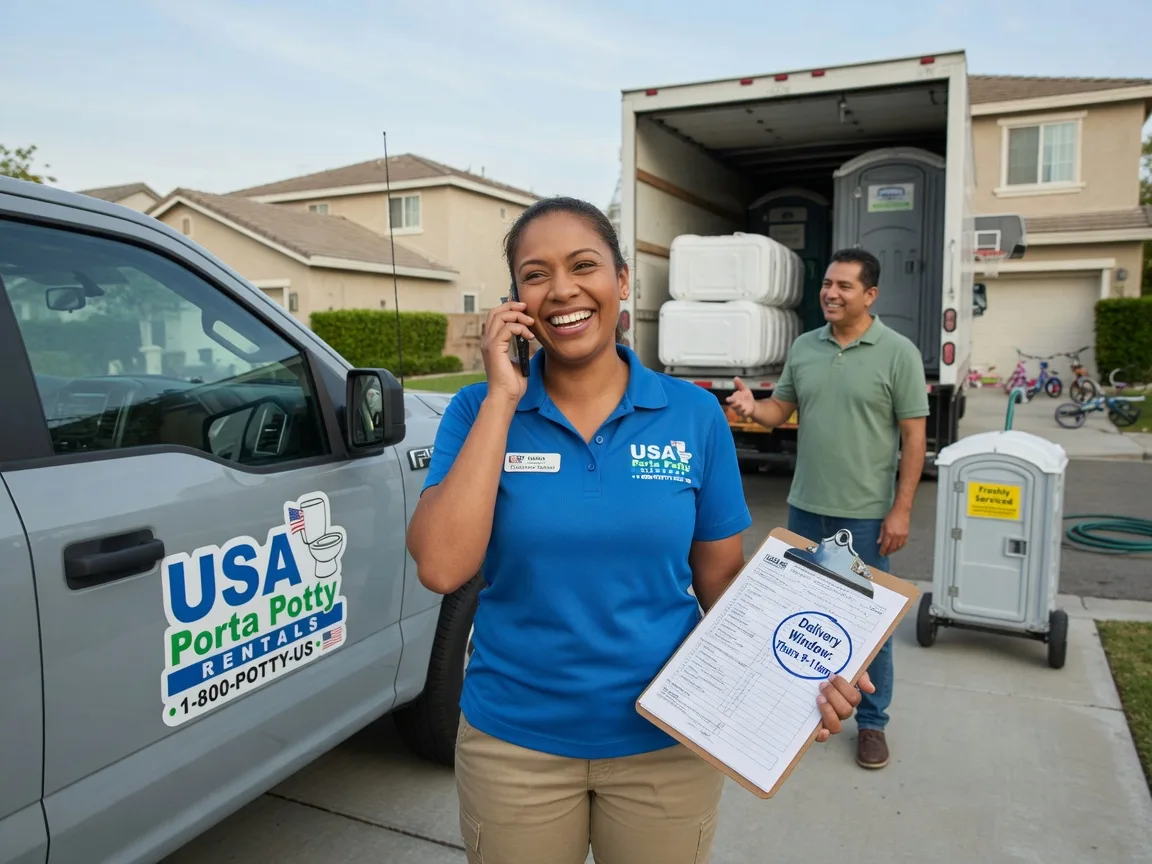 Porta Potty Rental Pittstown, NJ FAQs
