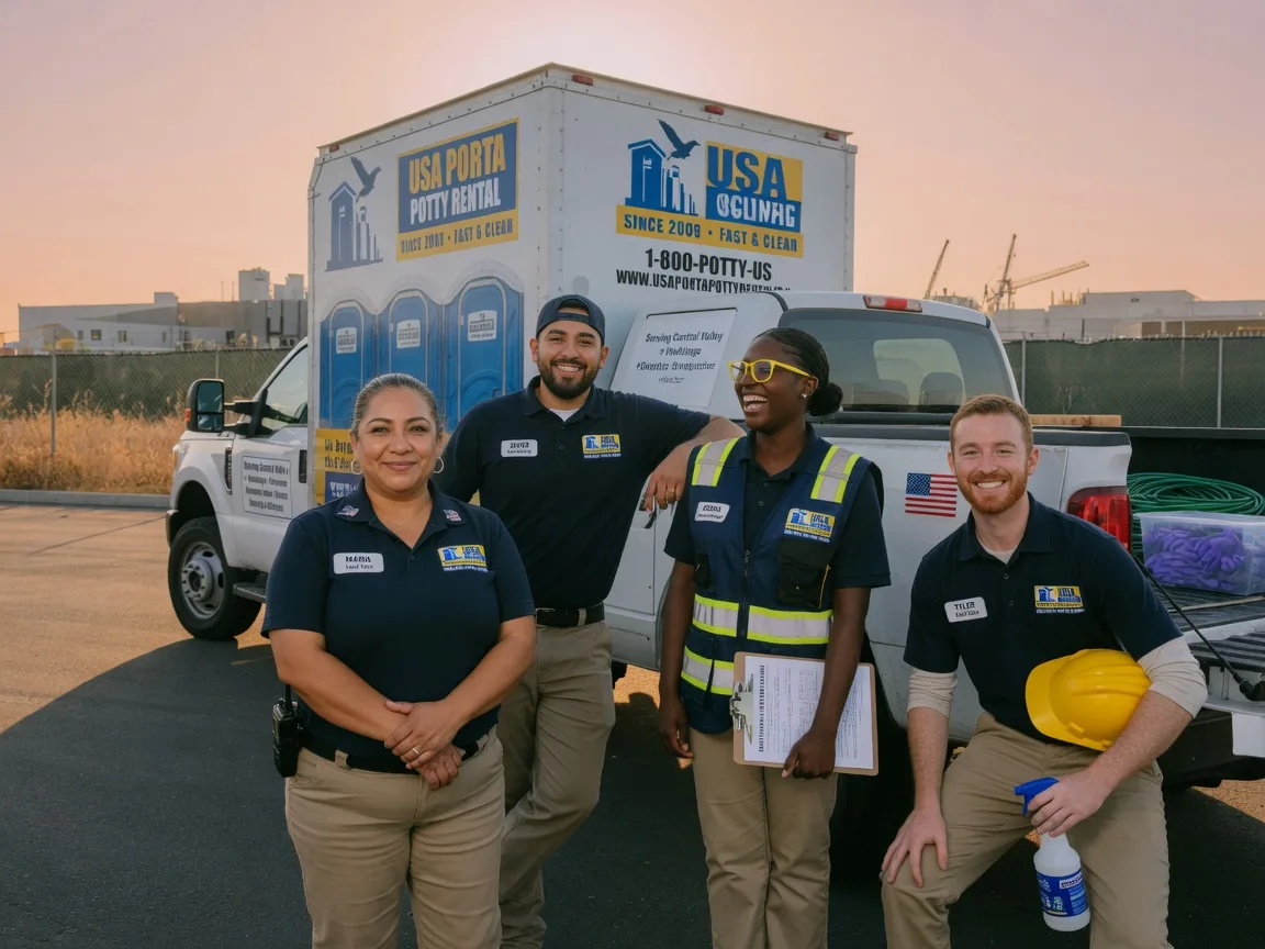 Porta Potty Rental company in Pittstown, NJ