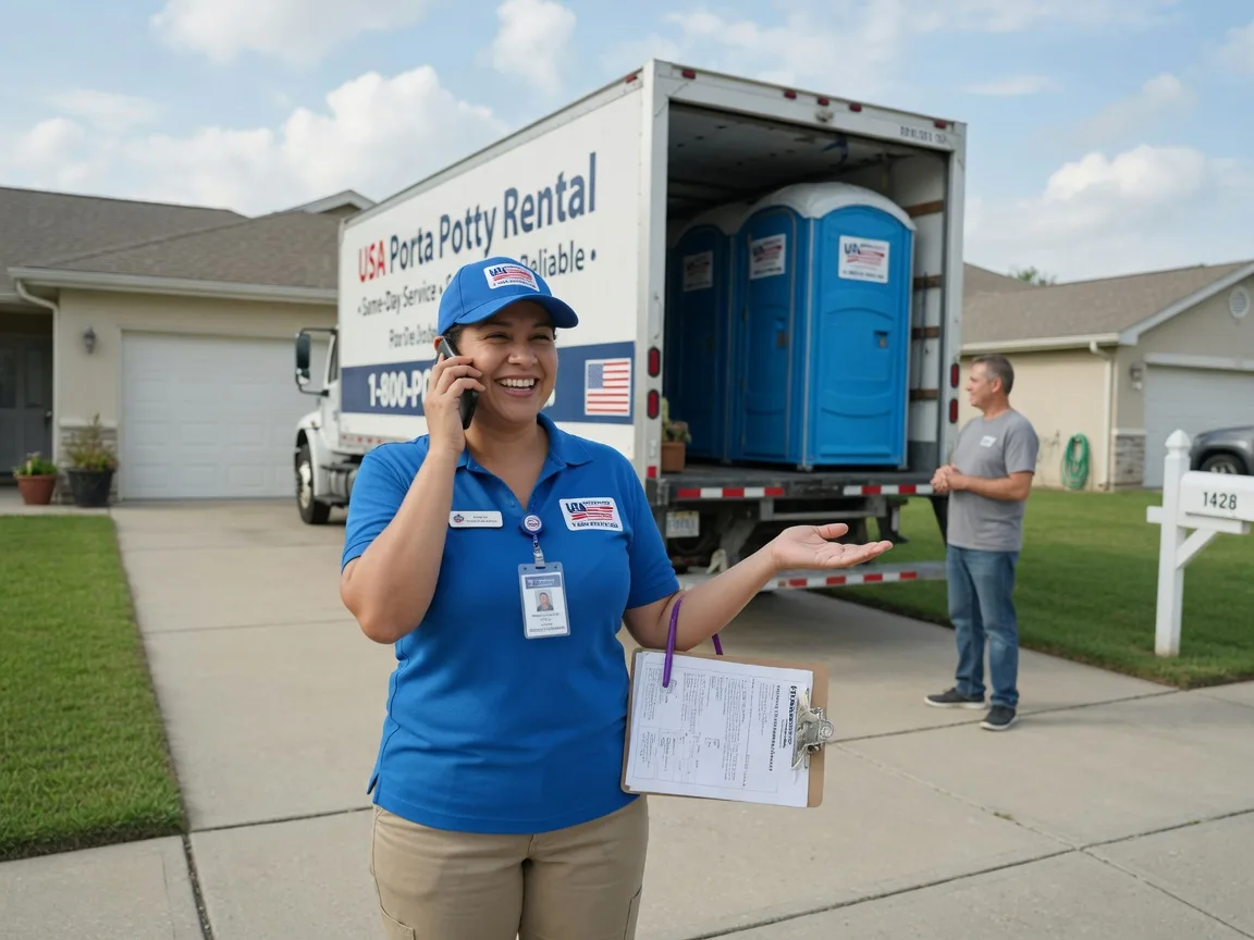 Porta Potty Rental Pittstown, NJ FAQs
