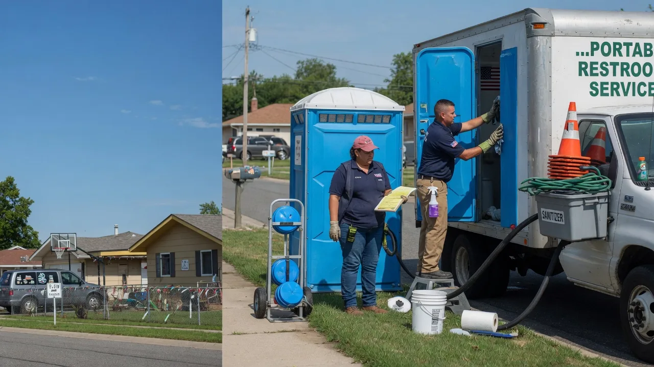 Porta Potty Rental in Pittstown, NJ near me
